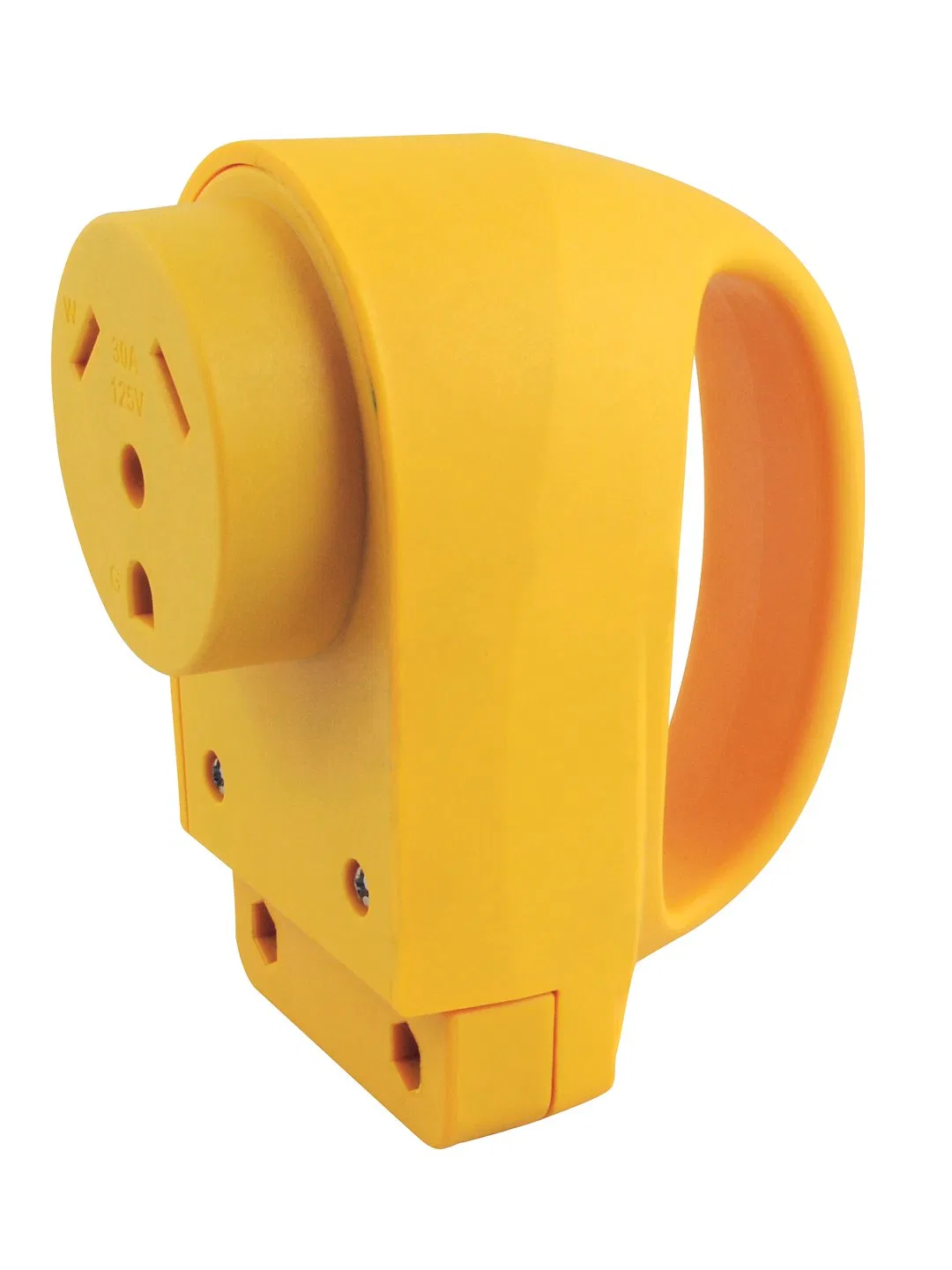30FCRV – MARINCO Power Cord Plug End, Replacement Plug For Marinco 10 Gauge Wires 30 Amp Female Ends With Plug Head H...